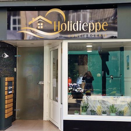 Welcome Home ! Bel Appartement Hyper Centre Ville - Rue Pietonne Dieppe Eksteriør billede