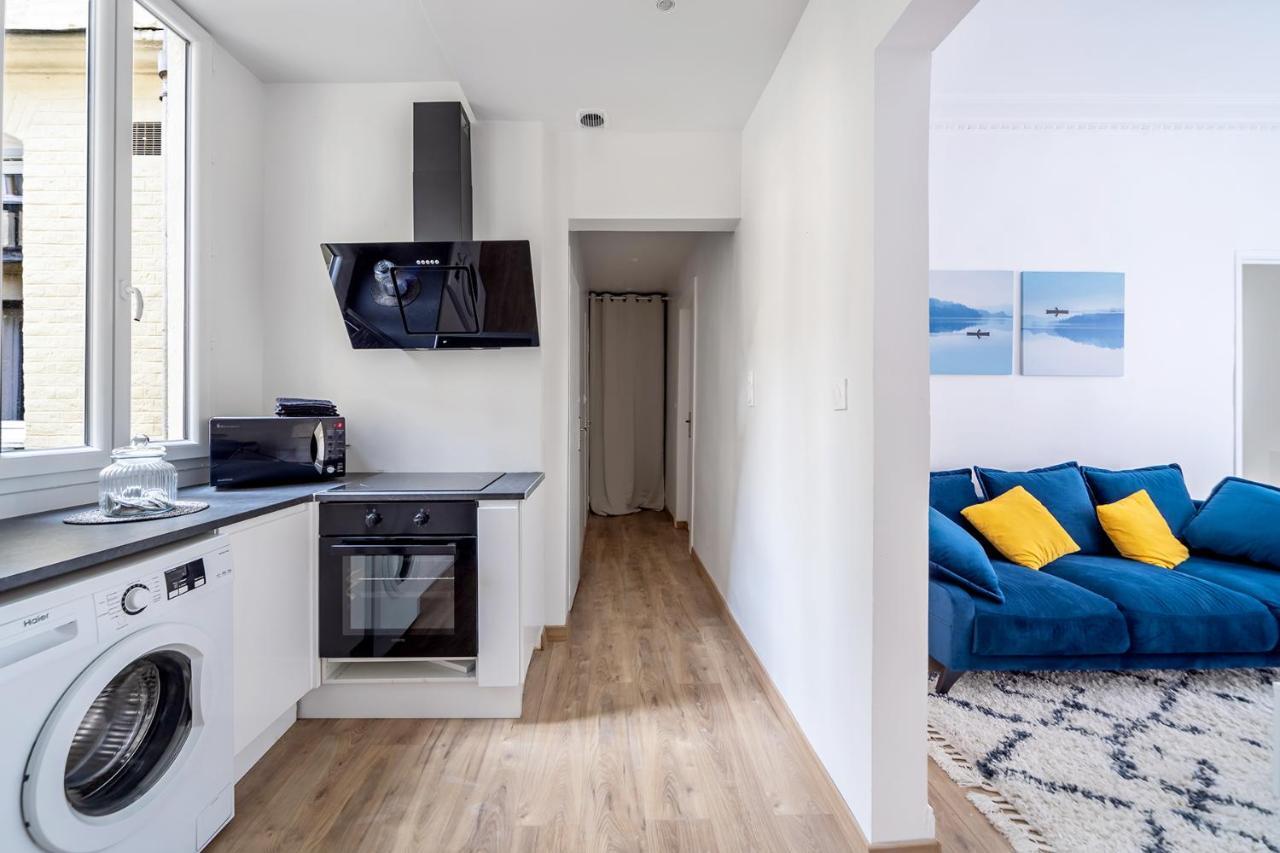 Welcome Home ! Bel Appartement Hyper Centre Ville - Rue Pietonne Dieppe Eksteriør billede