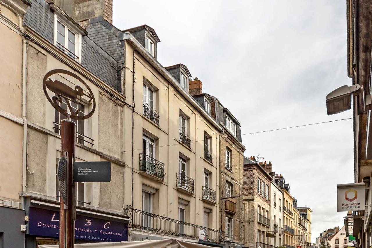 Welcome Home ! Bel Appartement Hyper Centre Ville - Rue Pietonne Dieppe Eksteriør billede