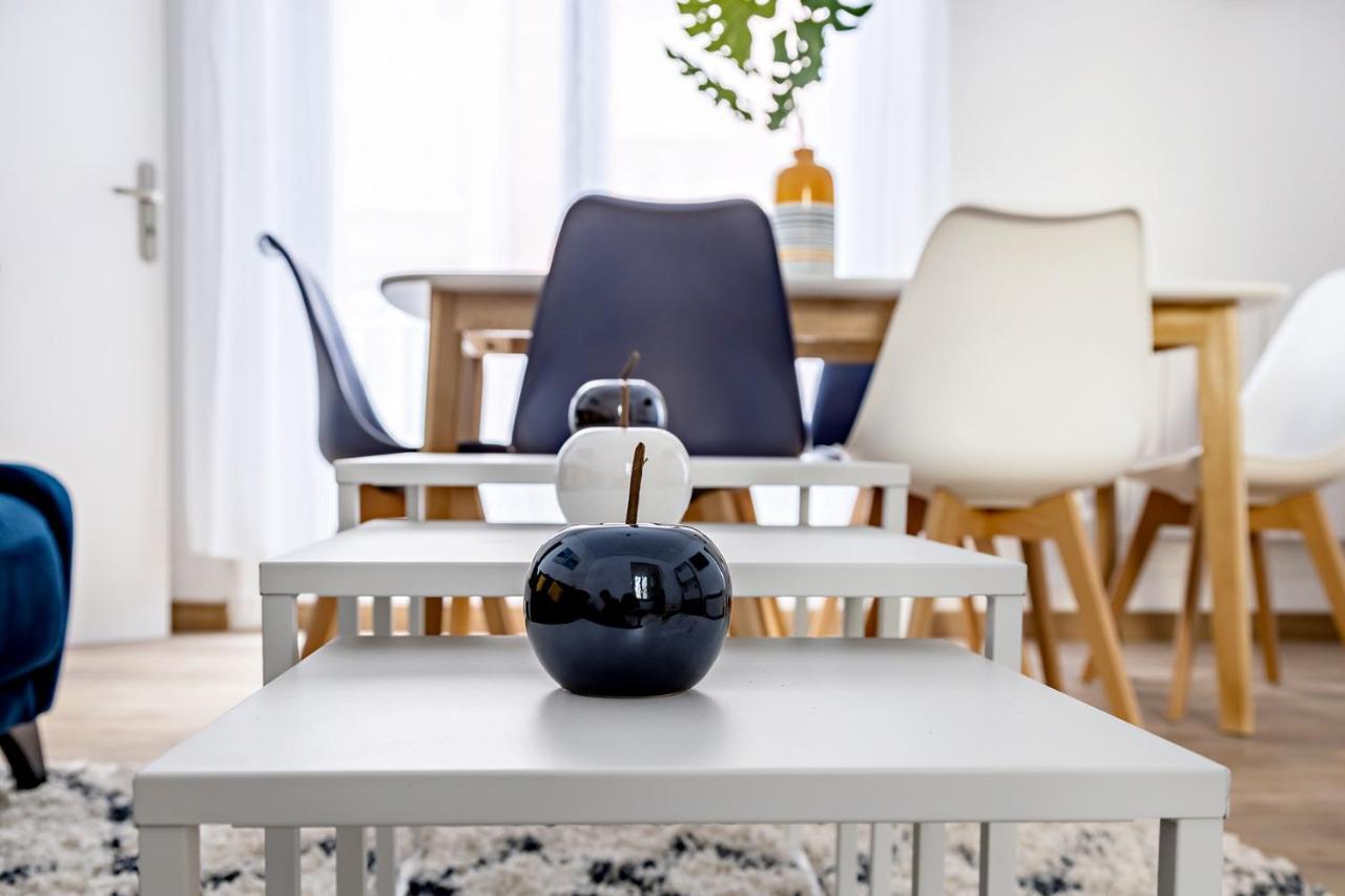 Welcome Home ! Bel Appartement Hyper Centre Ville - Rue Pietonne Dieppe Eksteriør billede